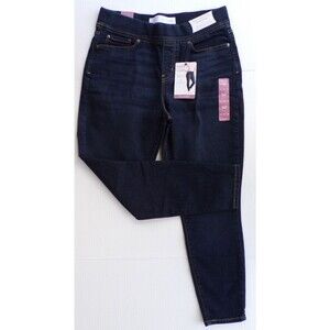 Levi Strauss Gold Signature Totally Shaping Skinny Ankle Jeans 12S 32 x 26.5"